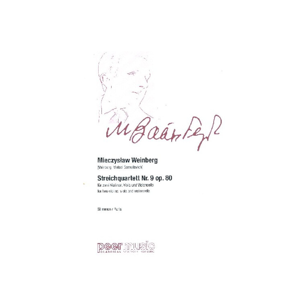 Streichquartett Nr.9 op.80 box