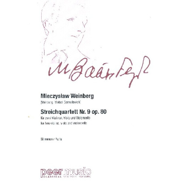 Streichquartett Nr.9 op.80