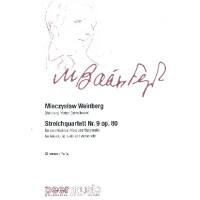 Streichquartett Nr.9 op.80