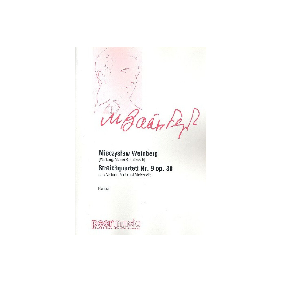 Streichquartett Nr.9 op.80 box