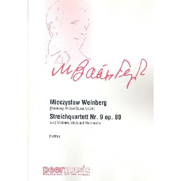 Streichquartett Nr.9 op.80