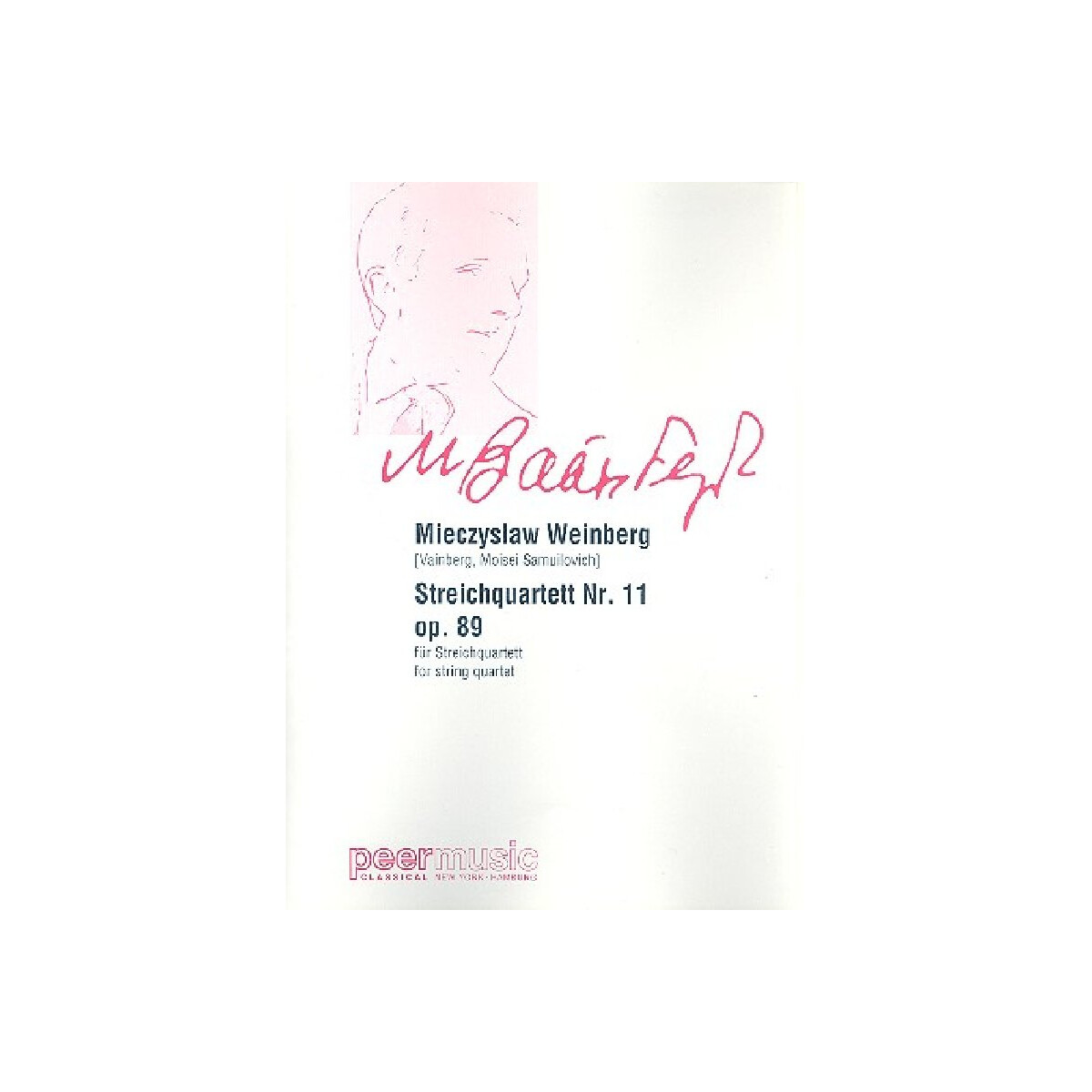 Streichquartett Nr.11 op.89 box