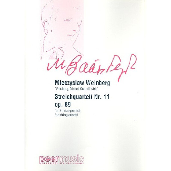 Streichquartett Nr.11 op.89
