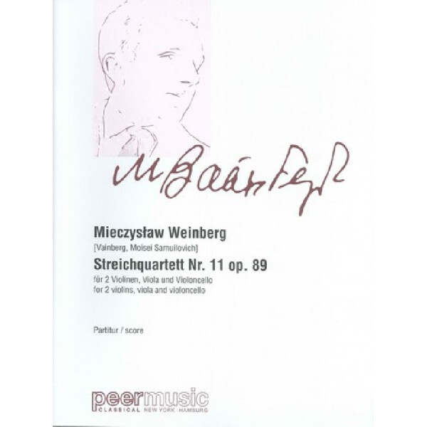 Streichquartett Nr.11 op.89