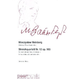 Streichquartett Nr. 12 op.103