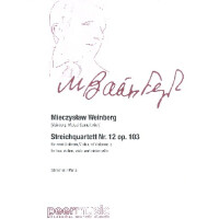 Streichquartett Nr. 12 op.103