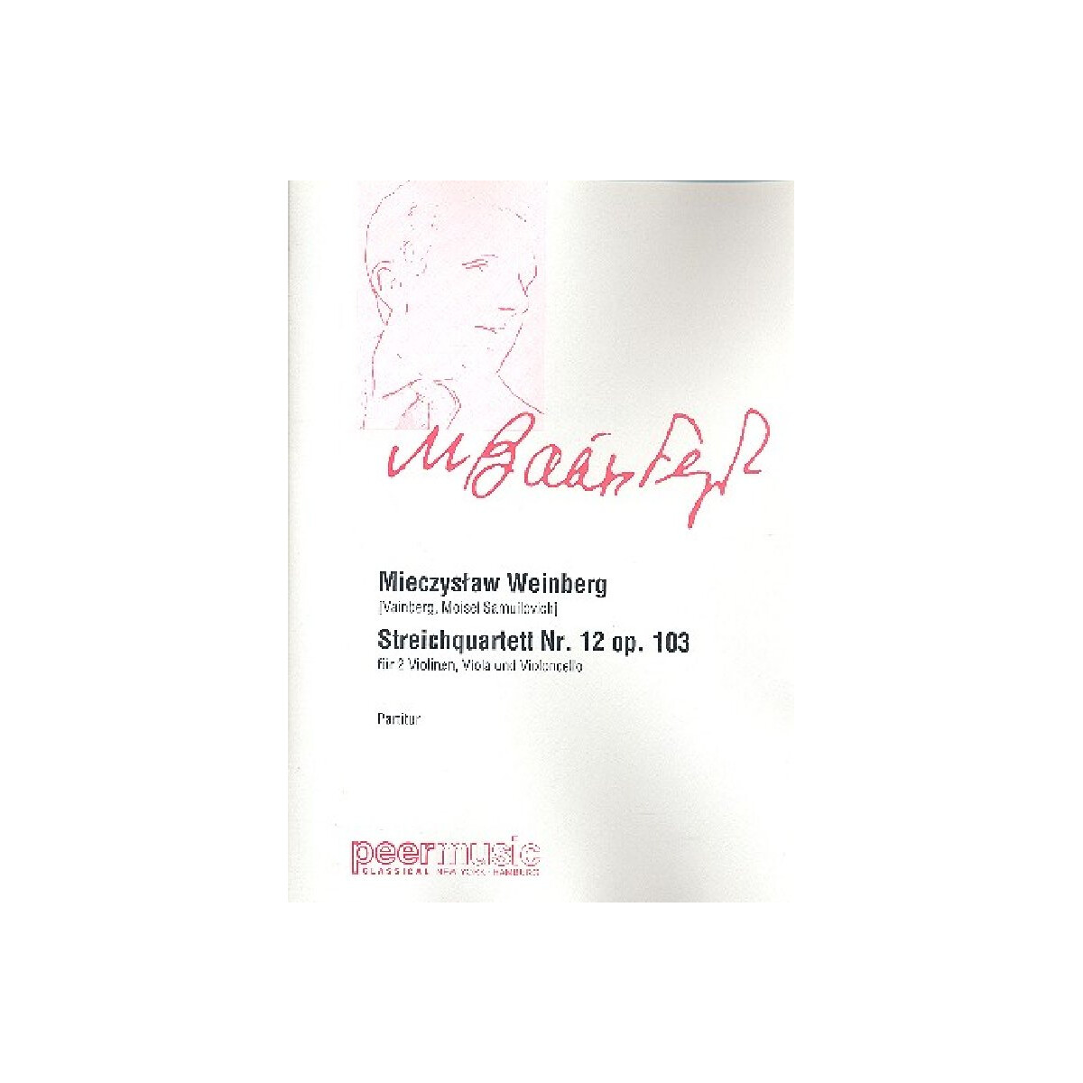 Streichquartett Nr.12 op.103 box