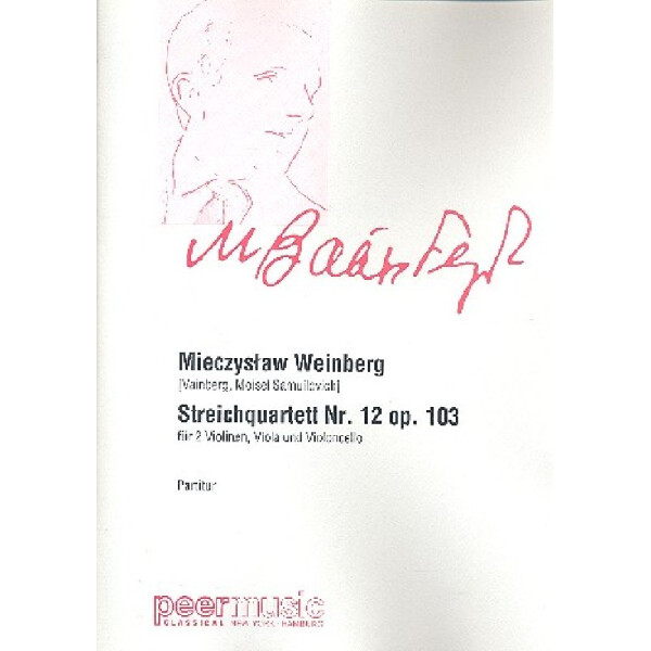 Streichquartett Nr.12 op.103