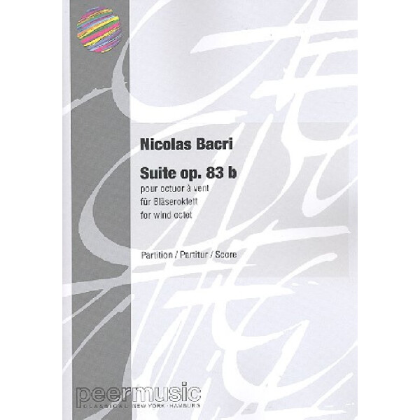 Suite für 8 Bläser op.83b