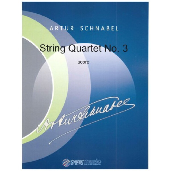 String Quartet no.3