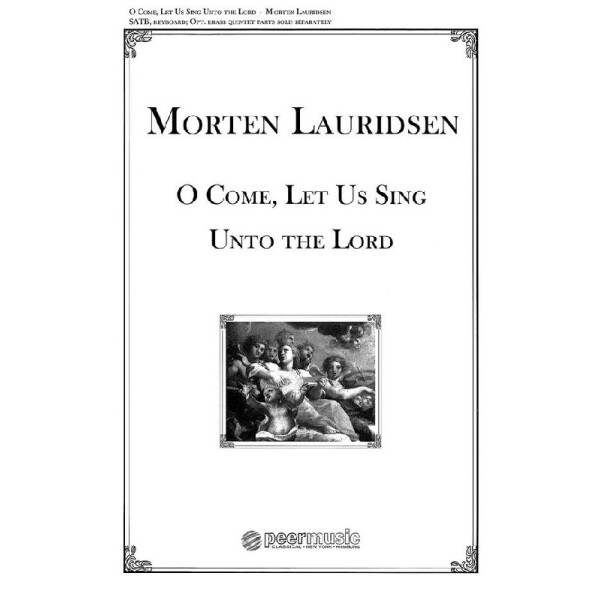 O come let us sing unto the Lord