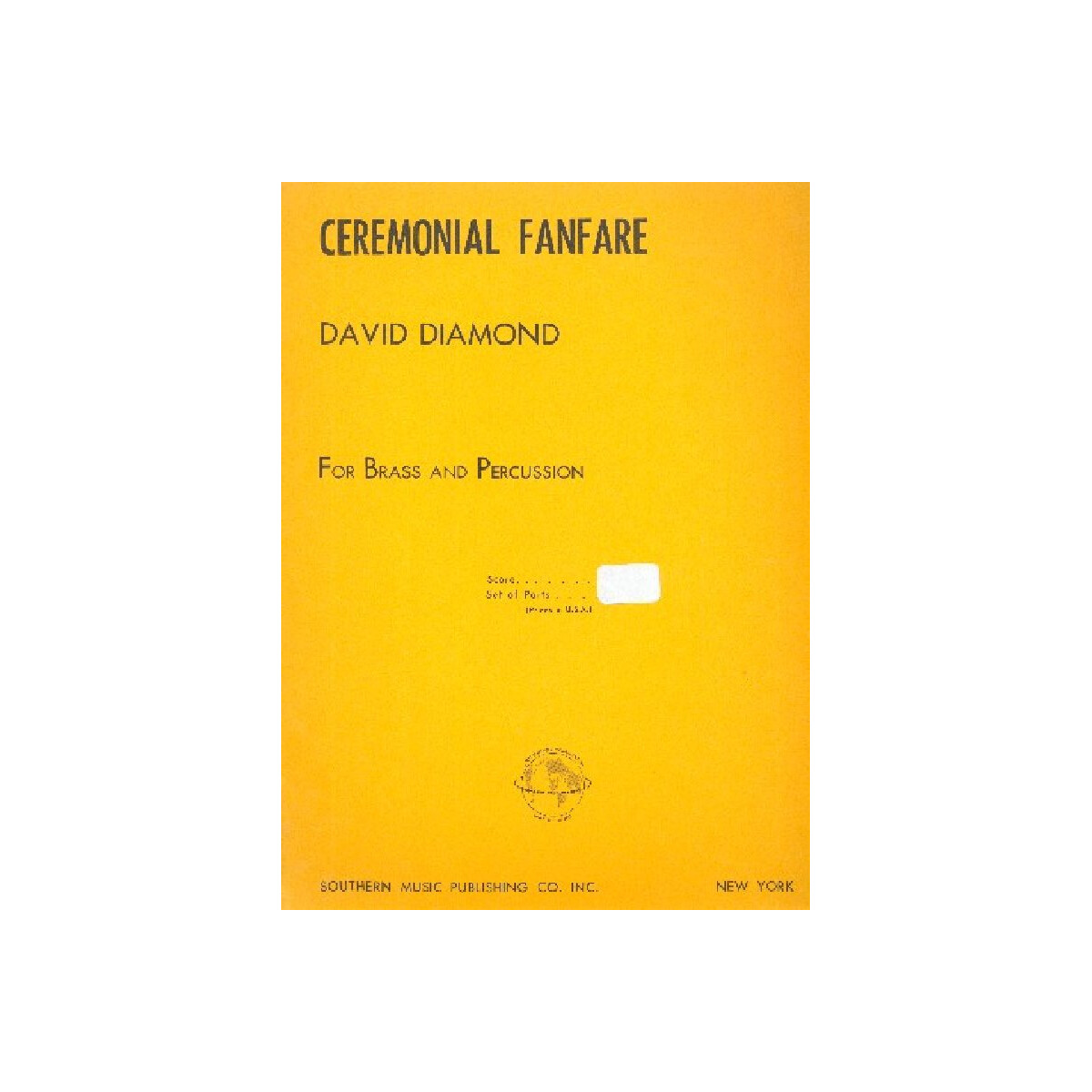 Ceremonial Fanfare box