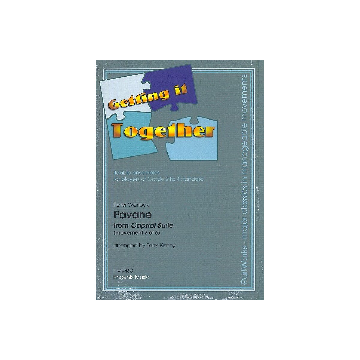 Pavane aus der Capriol Suite