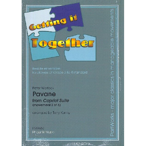 Pavane aus der Capriol Suite