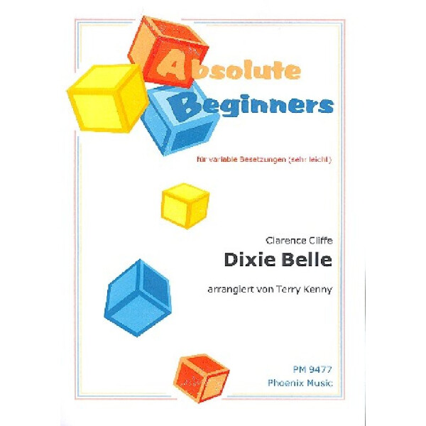 Diexie Belle für variable Besetzung (sehr leicht)