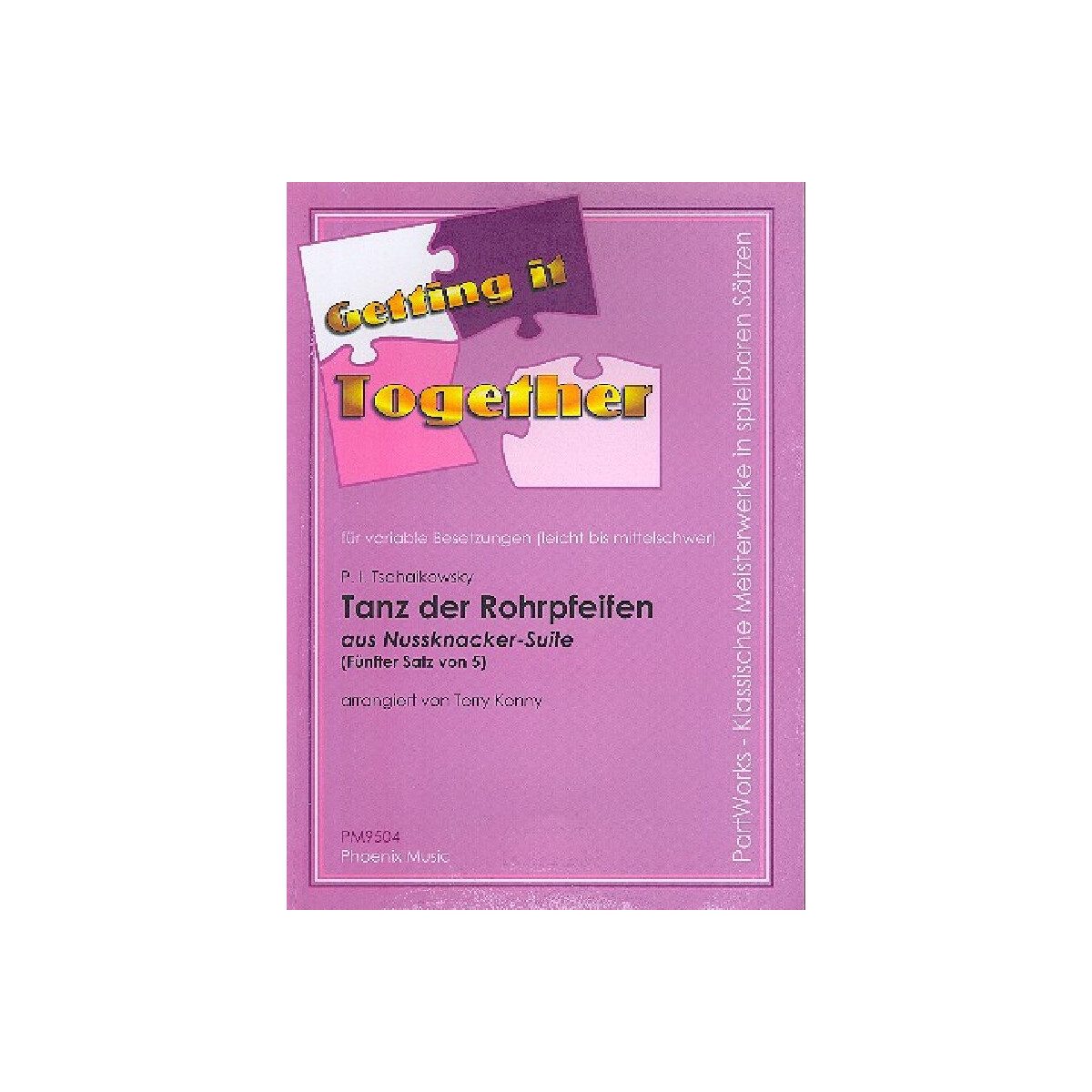 Tanz der Rohrpfeifen aus Nussknacker-Suite