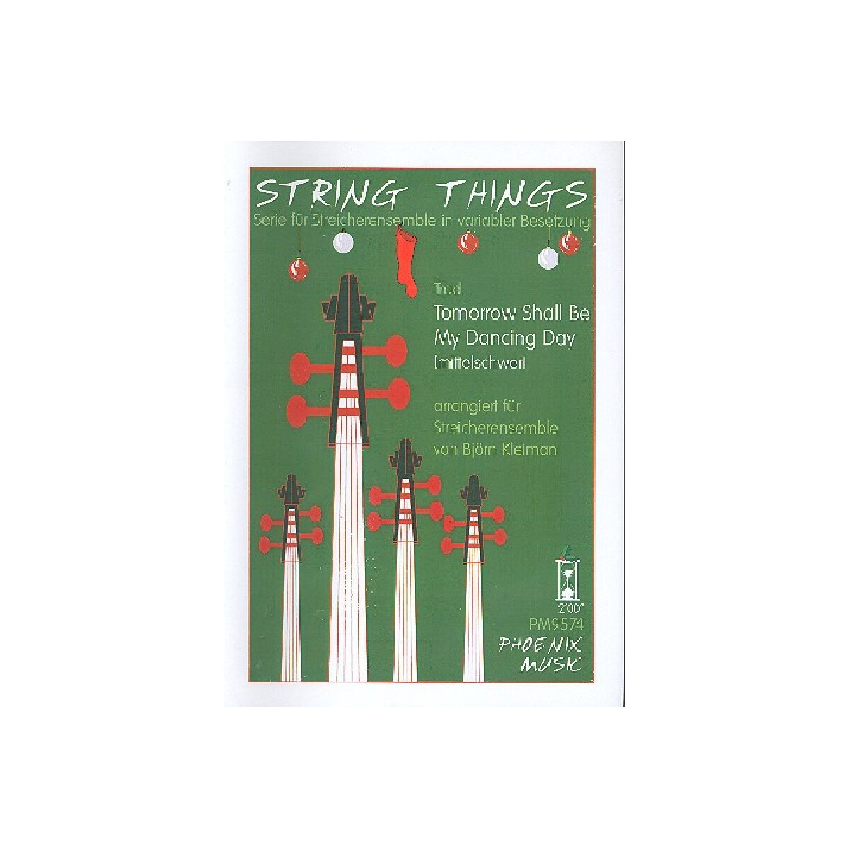 Tommorow shall be my dancing day box