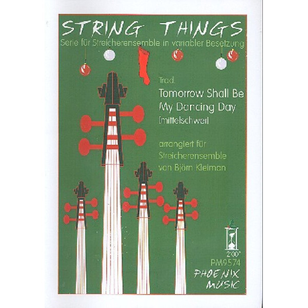 Tommorow shall be my dancing day