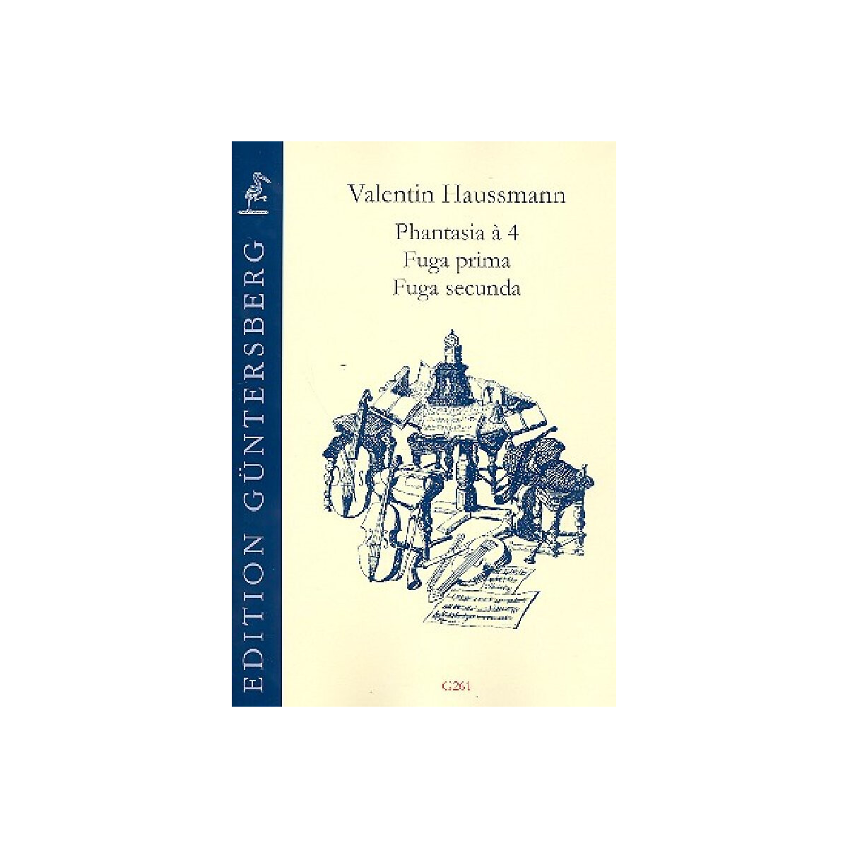 Phantasia à 4, fuga prima e Fuag secunda