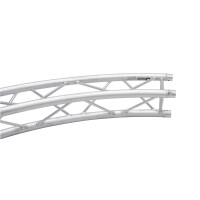 Alutruss TRILOCK 6082 circular element 3m in.90°