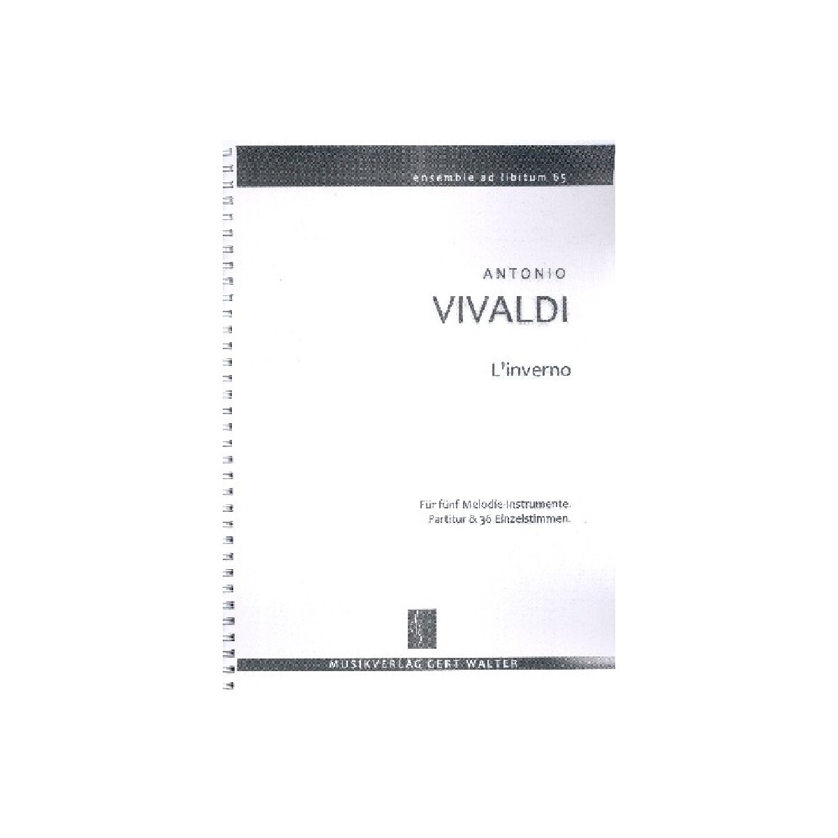 Linverno op.8,4 RV297 box