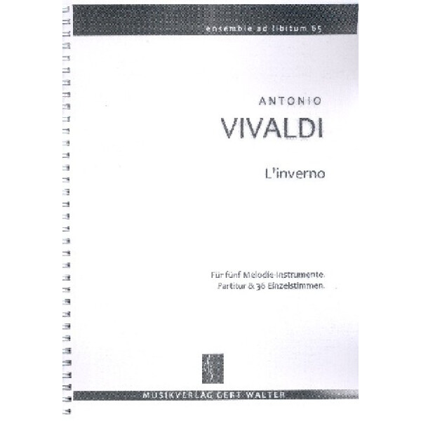 Linverno op.8,4 RV297