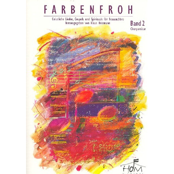 Farbenfroh Band 2