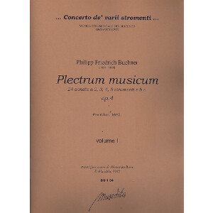 Plectrum musicum op.4