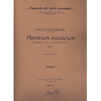 Plectrum musicum op.4