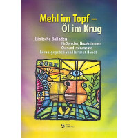 Mehl im Topf - Öl im Krug