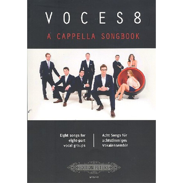 Voces8 - A cappella Songbook Band 1