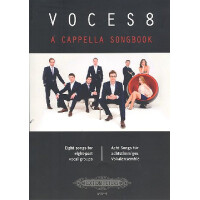 Voces8 - A cappella Songbook Band 1