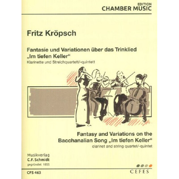 Fantasie und Variation über das Trinklied Im tiefen Keller