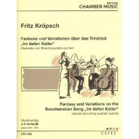 Fantasie und Variation über das Trinklied Im tiefen Keller