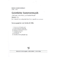 Geistliche Sommermusik RMWV11