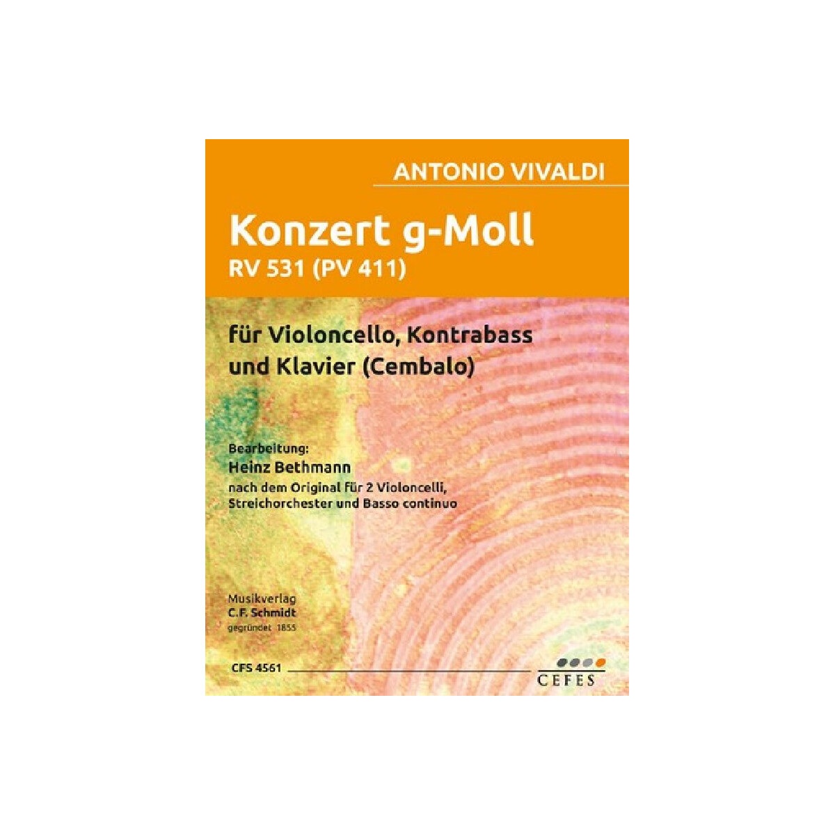 Konzert g-Moll f&uuml;r 2 Violoncelli,...