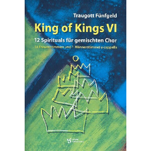 King of Kings Band 6 - 12 Spirituals