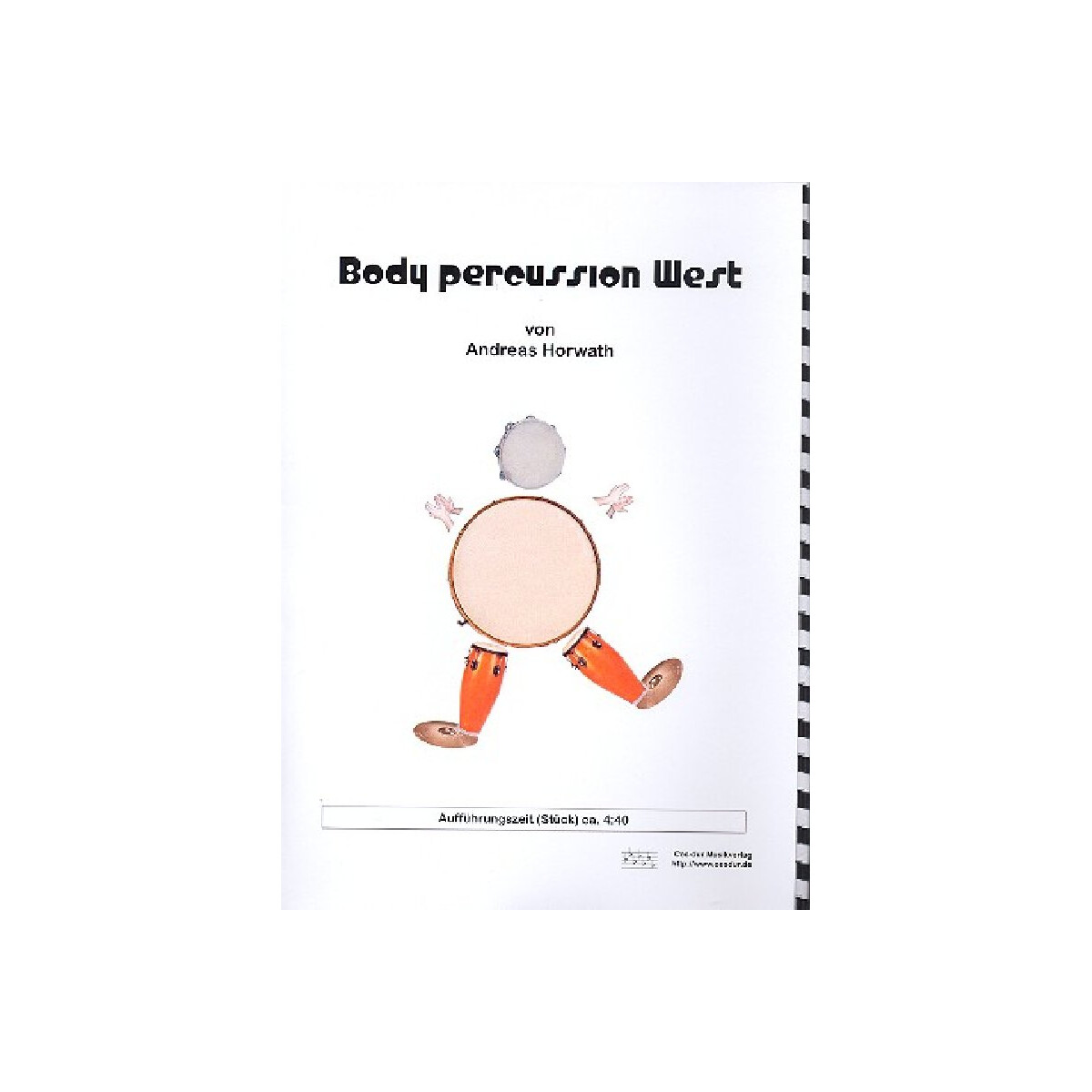 Body Percussion West box