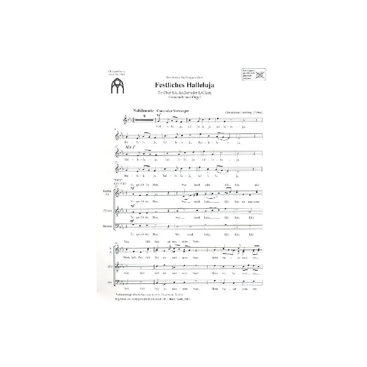 Festliches Halleluja