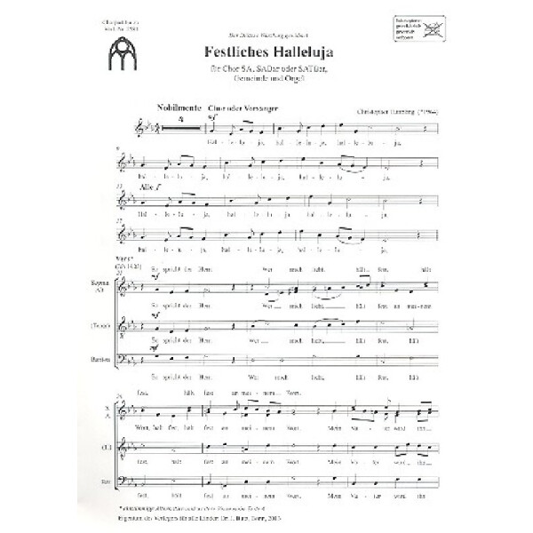 Festliches Halleluja