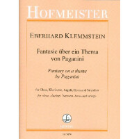 Fantasie über ein Thema von Paganini