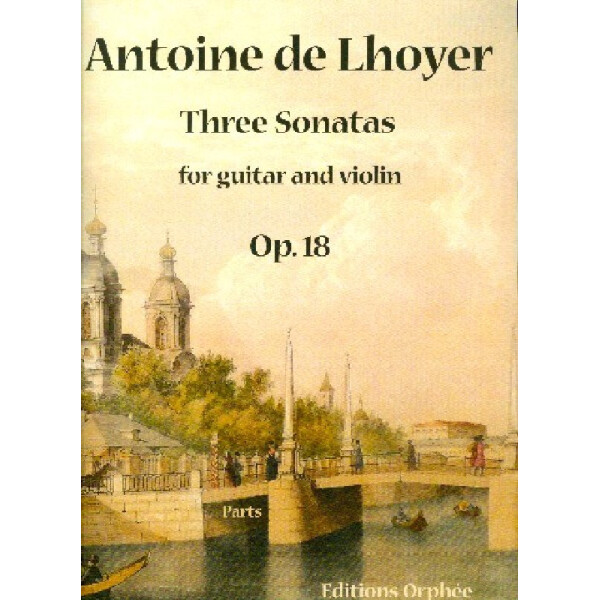 3 Sonaten op.18
