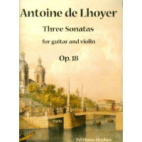 3 Sonaten op.18