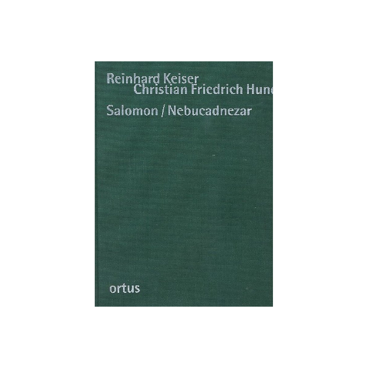 Salomon  und  Nebucadnezar