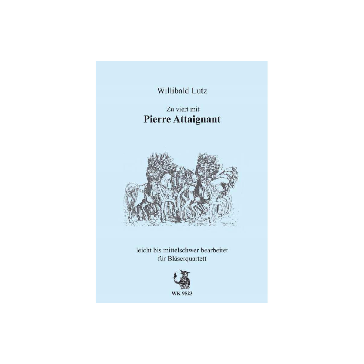 Zu viert mit Pierre Attaignant box