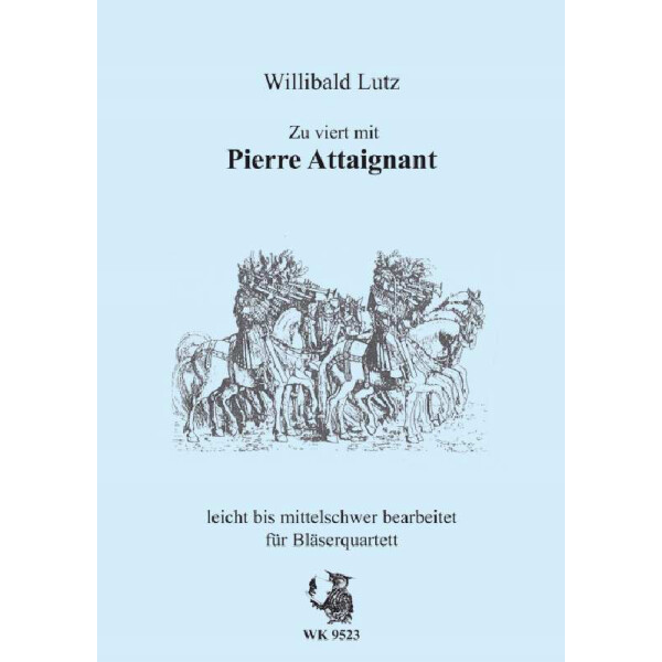 Zu viert mit Pierre Attaignant