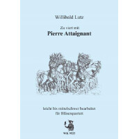 Zu viert mit Pierre Attaignant