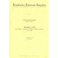Sonate e-Moll TWV50:4