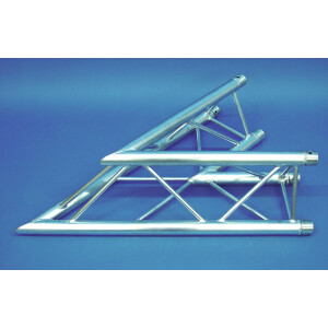 Alutruss TRILOCK S-PAC 19 2-way corner 45° black