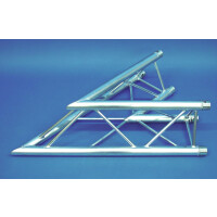 Alutruss TRILOCK S-PAC 19 2-way corner 45° black